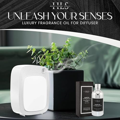 Santal Essential Oils for Diffusers - 100ml Luxury Blend