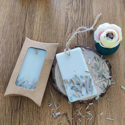 Handmade Wax Sachets Rose Scents for Home Car Freshness