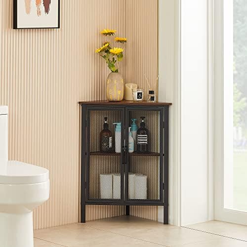 VECELO 3-Tier Corner Shelf Storage Organizer