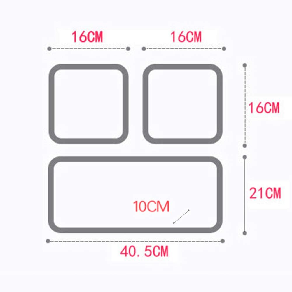 LIANGLIANG Floating Wall Shelf Creative Cube Design Display Stand