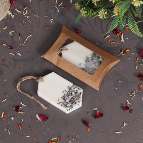 Handmade Wax Sachets Rose Scents for Home Car Freshness