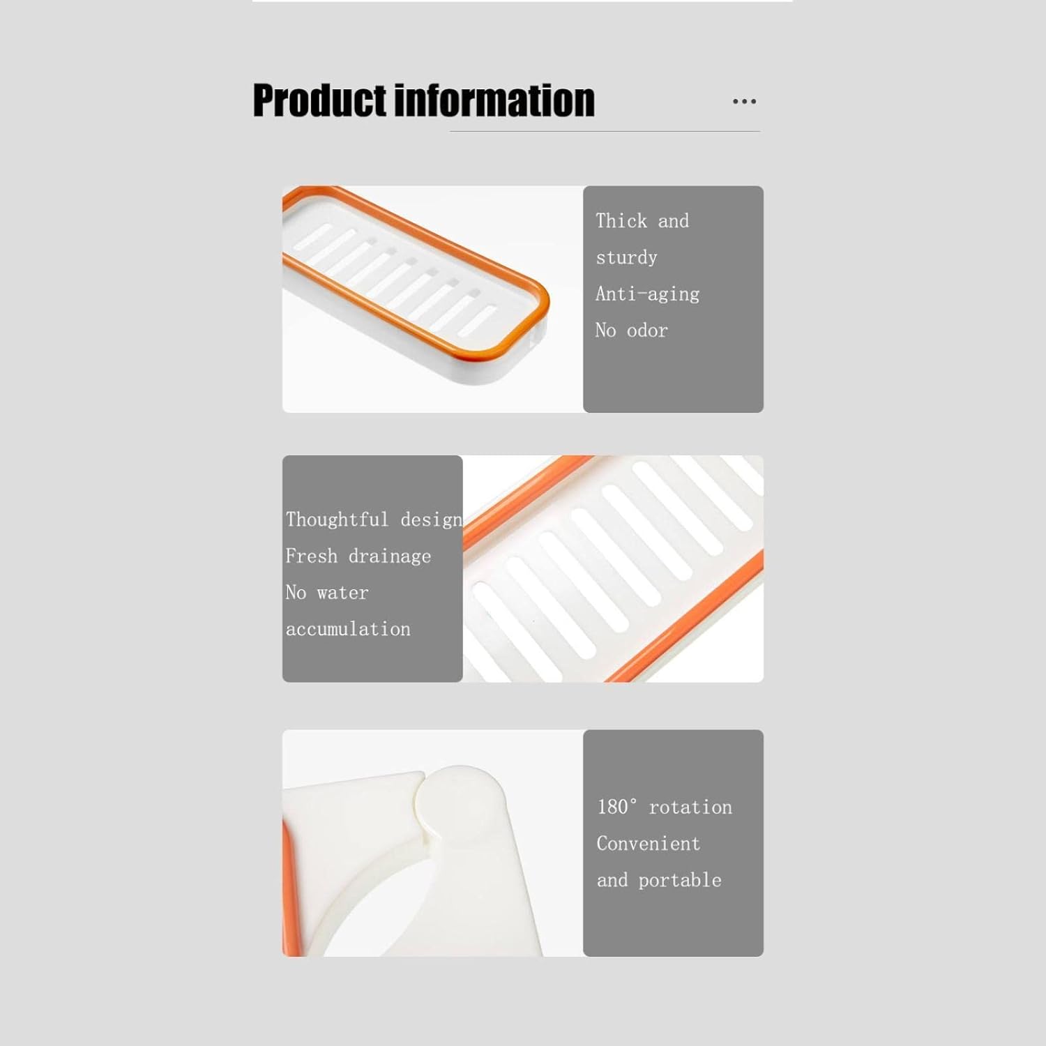 Foldable Corner Storage Shelf Revolving Rack Wall Mounted Bathroom Organizer