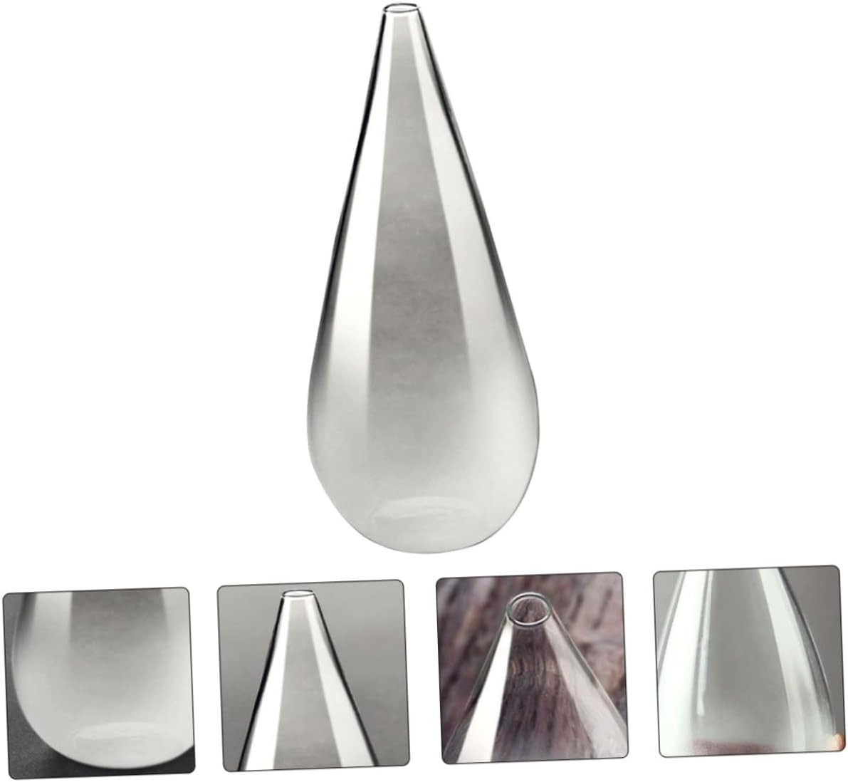 Cabilock Flower Arranging Frosted Glass Vase