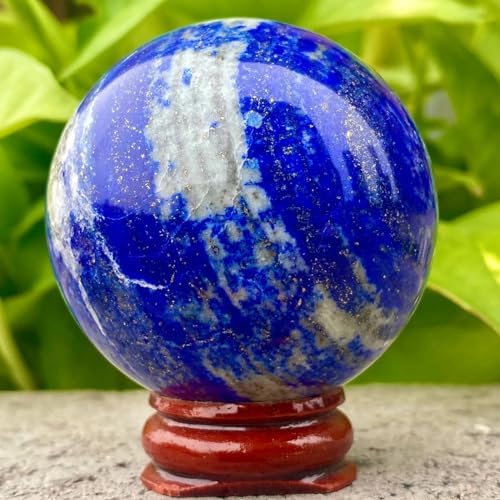 AtkitS Lapis Lazuli Crystal Ball 400-500g for Reiki and Healing