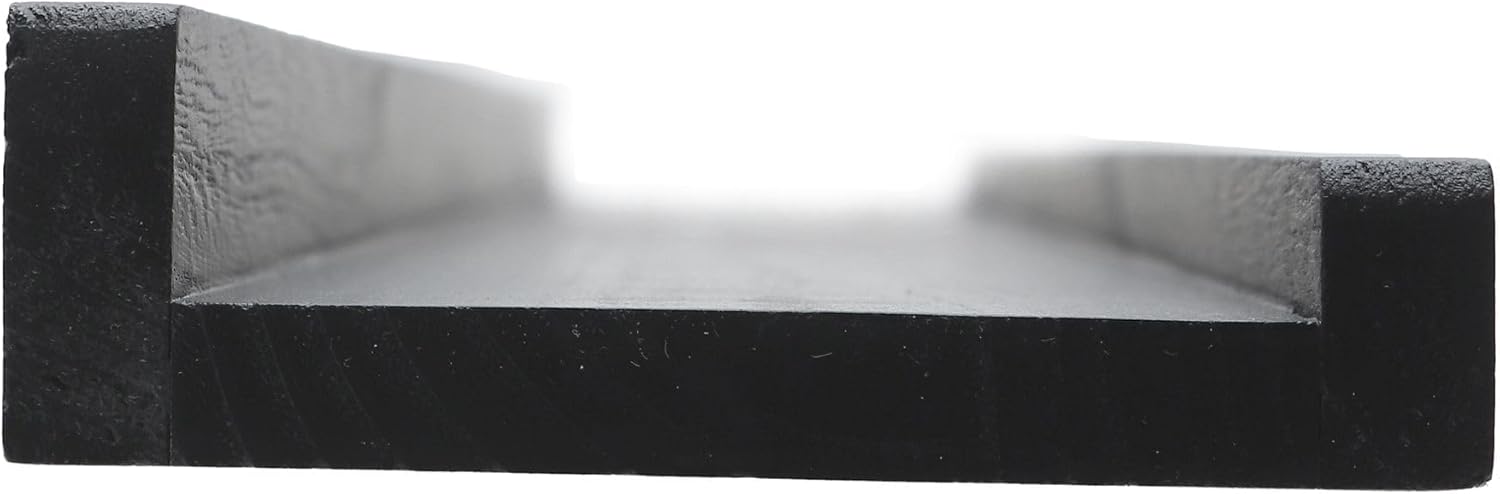 MITREL Picture Shelf with Ledge Set of 4 24 Floating Shelves for Wall Display