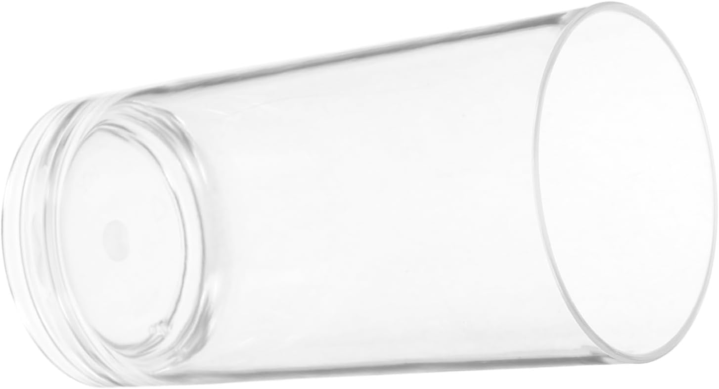 Mobestech Acrylic Floating Candle Holder Vase for Home Decor and Wedding Centerpieces