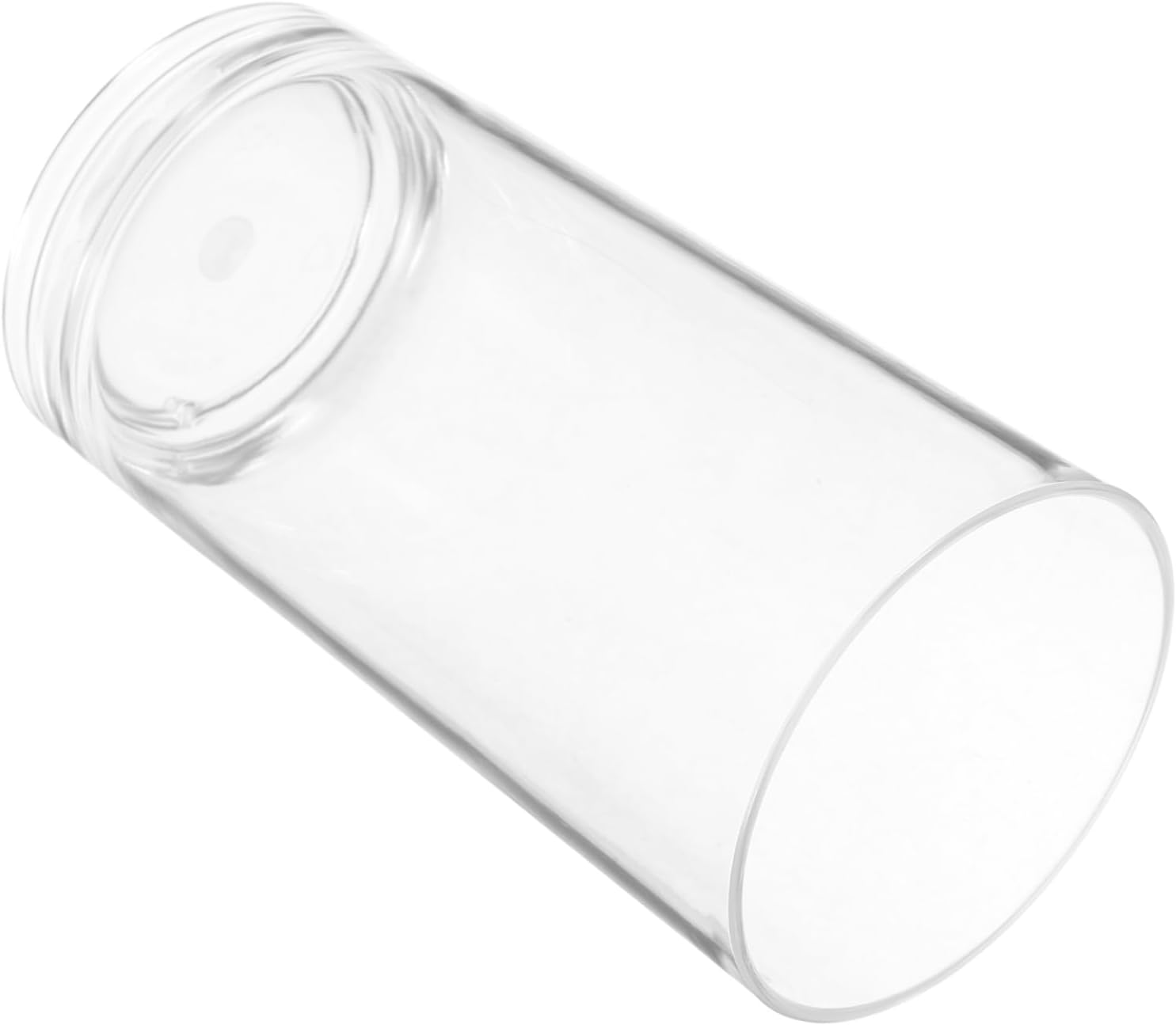 Floral Holder Vase Acrylic Floating Candle Decor Centerpiece for Home Wedding