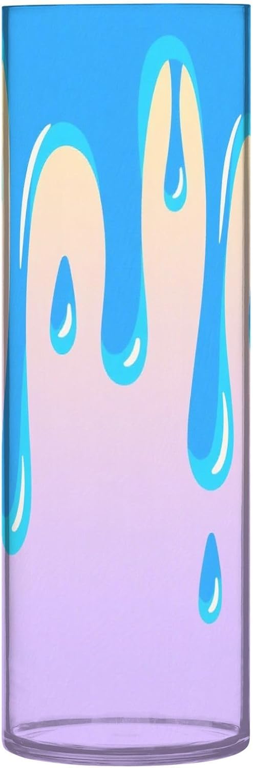 Colorful Plastic Hurricane Candle Holder 118 x 39 Inch Decorative