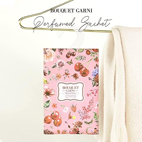 Black Cherry Sachet 20g 2 Count - Fresh Room Closet Deodorizer