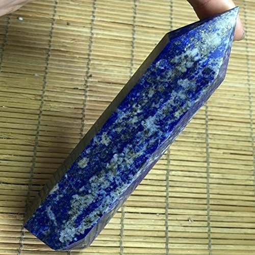 IPUDIS Lapis Lazuli Quartz Crystal Stone Point Wand Obelisk