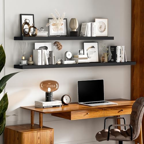 Marsmiles 8 Inch Deep Floating Shelves Set of 1