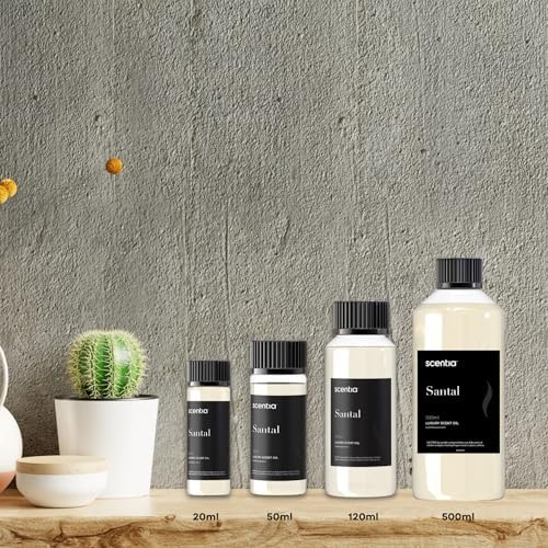 Santal Diffuser Oil 120ml Luxury Aromatherapy Fragrance