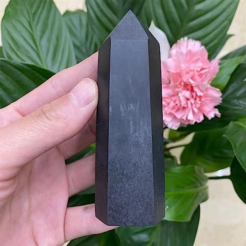 KatLin Natural Mountain Cap Stones Crystal Obelisk Decor 3pcs