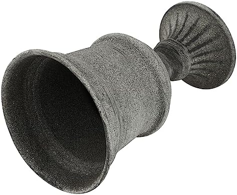 Garneck Vintage Metal Flower Vase for Home Decor and Wedding Centerpiece