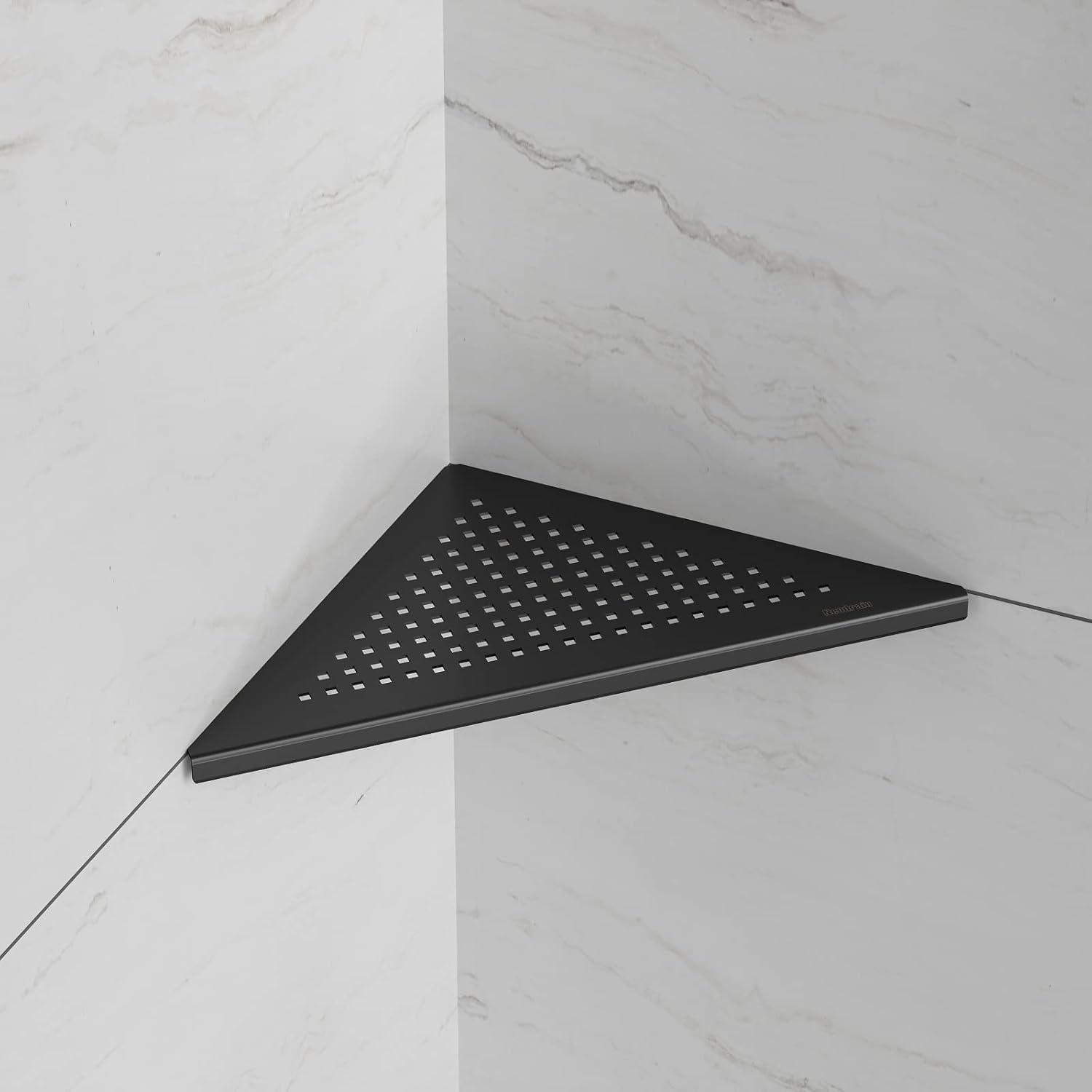 Neodrain 10 Inch Corner Wall Shelf Set of 2 No Drilling