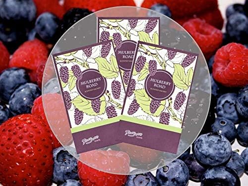 Mulberry Road Scented Sachets Pack of 6 - Home Fragrance