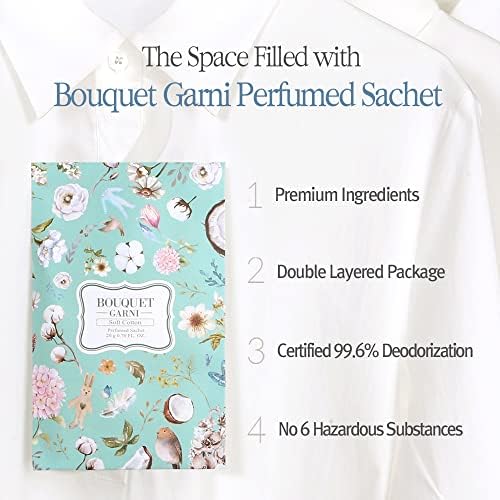 Black Cherry Sachet 20g 2 Count - Fresh Room Closet Deodorizer