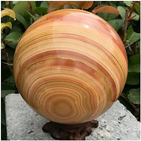 ASPROD Natural Wood Grain Crystal Quartz Gem Room Decoration Stones and Minerals