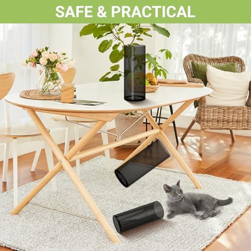 Suream Cylinder Vases Dark Gray Hurricane Flower Vases