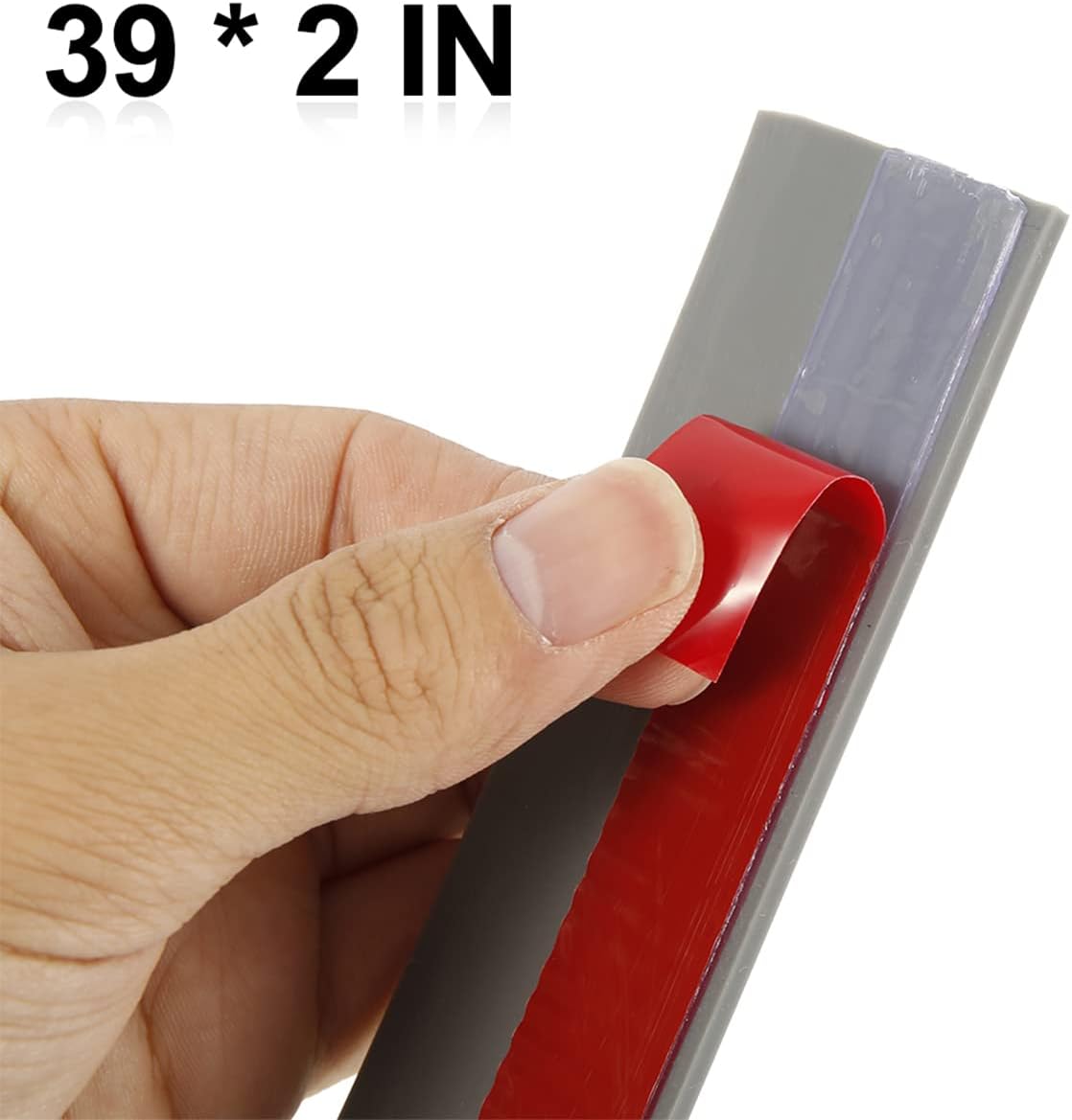 KMUXEJ 39x2 Inch Door Draft Stopper Soundproof Weather Stripping