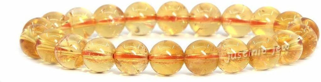 8mm Fashion Round Green Sea Sediment Jasper Stretchable Bracelet