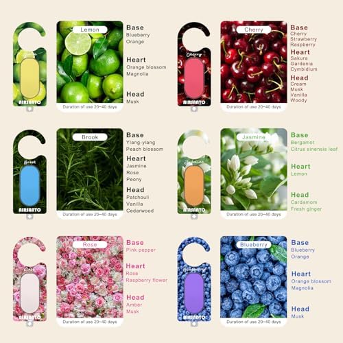Airsanto Scented Sachets 6 Pack Mixed Scents