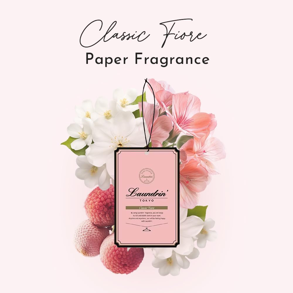 Laundrin Paper Fragrance Classic Fiore 3pk