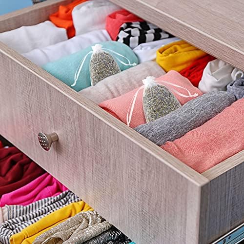 French Lavender Sachets Set of 48 for Closets and Drawers