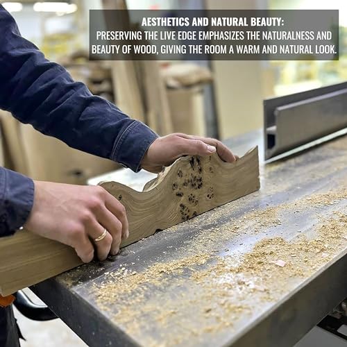 RWA Floating Shelves for Wall Decor - Epoxy Wood Design