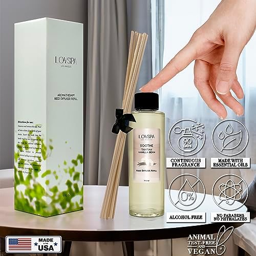 LOVSPA Tahitian Vanilla Reed Diffuser Refill Oil 4 oz
