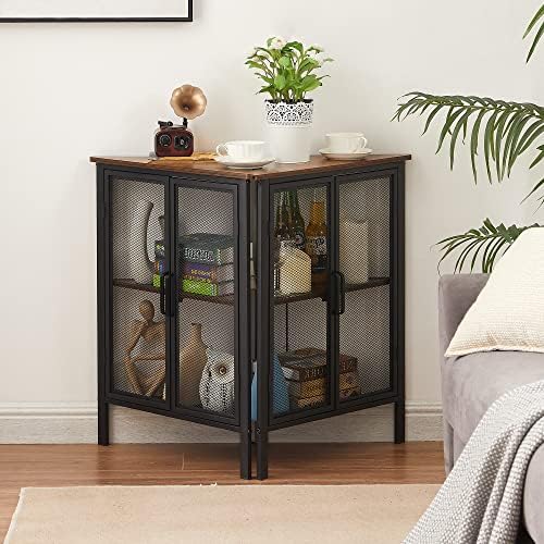 VECELO 3-Tier Corner Shelf Storage Organizer