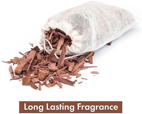 Lavande Sur Terre 48 Pack Cedar and Lavender Sachets for Home Fragrance
