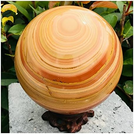 ASPROD Natural Wood Grain Crystal Quartz Gem Room Decoration Stones and Minerals