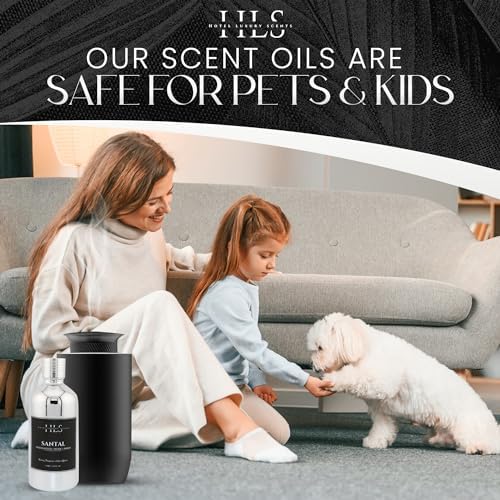 Santal Essential Oils for Diffusers - 100ml Luxury Blend