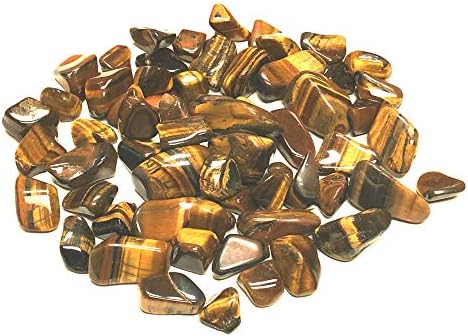 Tumbled Golden Tiger Eye Stones 3 Pounds