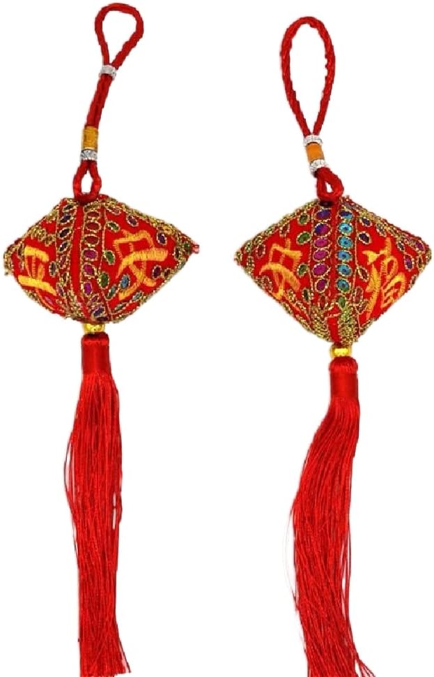 Dragon Boat Festival Perfume Bag with Sequins and Pendant