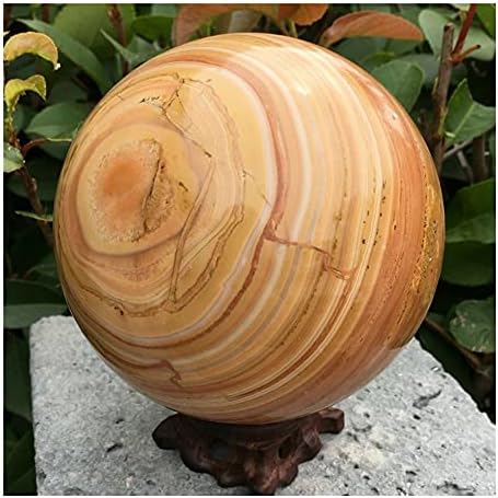 ASPROD Natural Wood Grain Crystal Quartz Gem Room Decoration Stones and Minerals