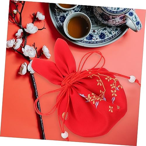 VOSAREA 10 Piece Lavender Sachets Set Empty Scented Bags