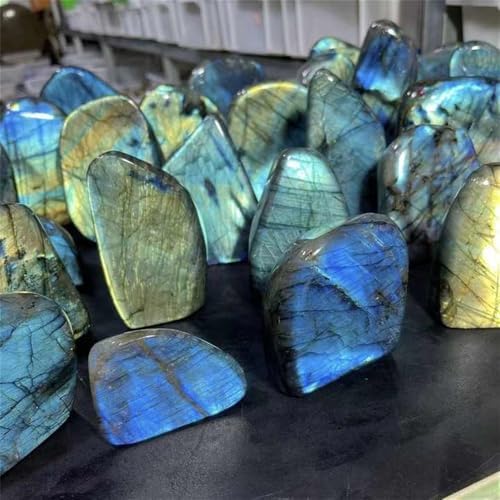 1pc Labradorite Healing Crystal Stand Free Form