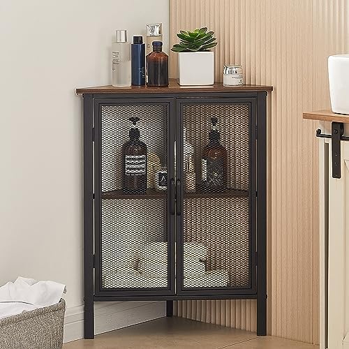 VECELO 3-Tier Corner Shelf Storage Organizer