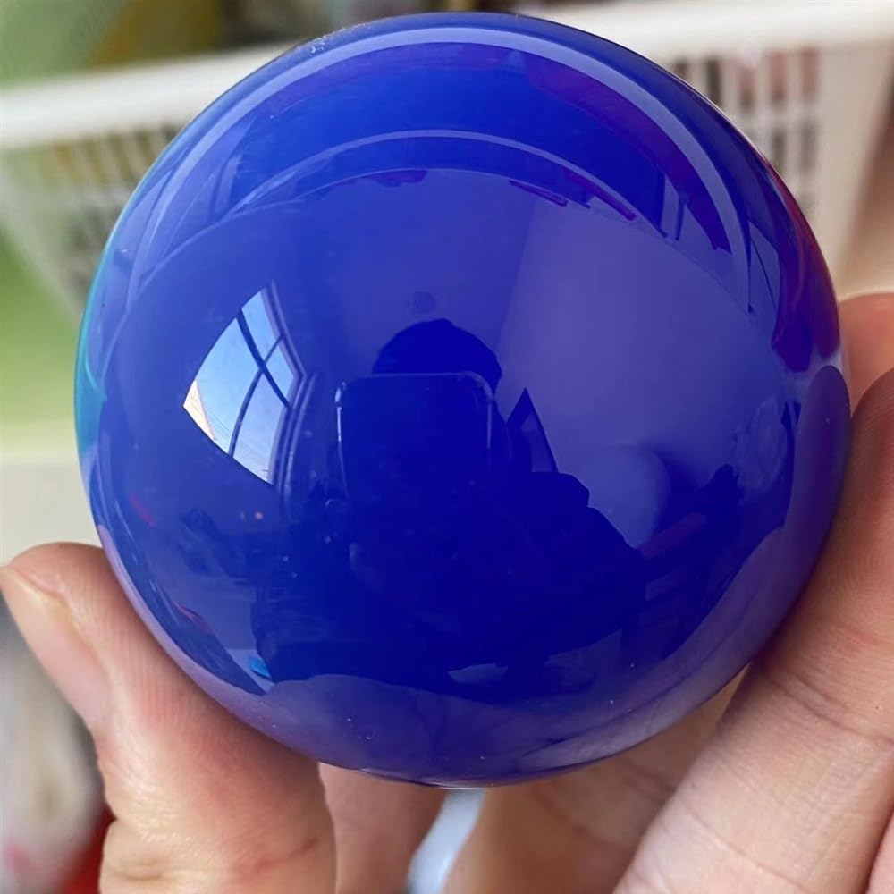 KatLin Colored Glass Ball Indoor Fountain Decor