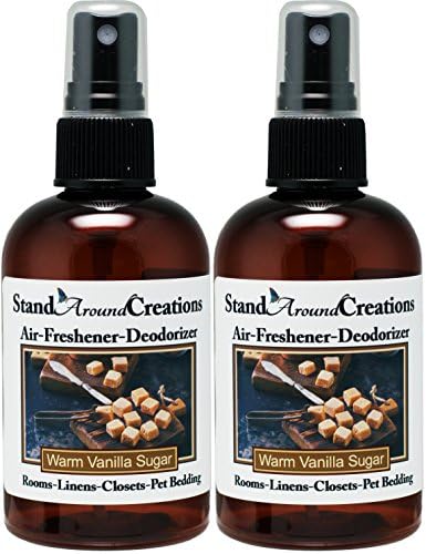 Warm Vanilla Sugar Room Spray Set of 2 1