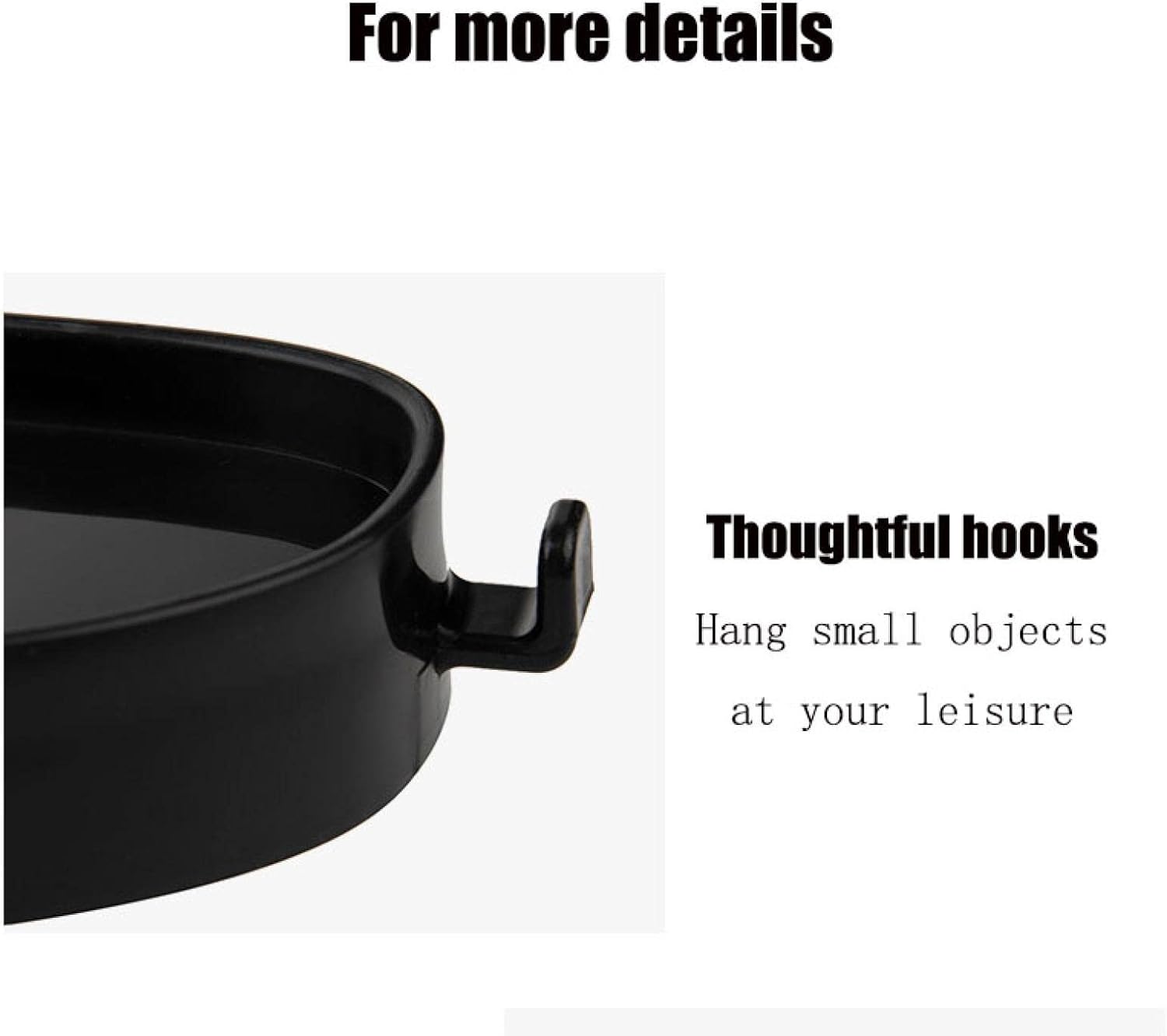 Foldable Corner Storage Shelf Revolving Rack Wall Mounted Bathroom Organizer