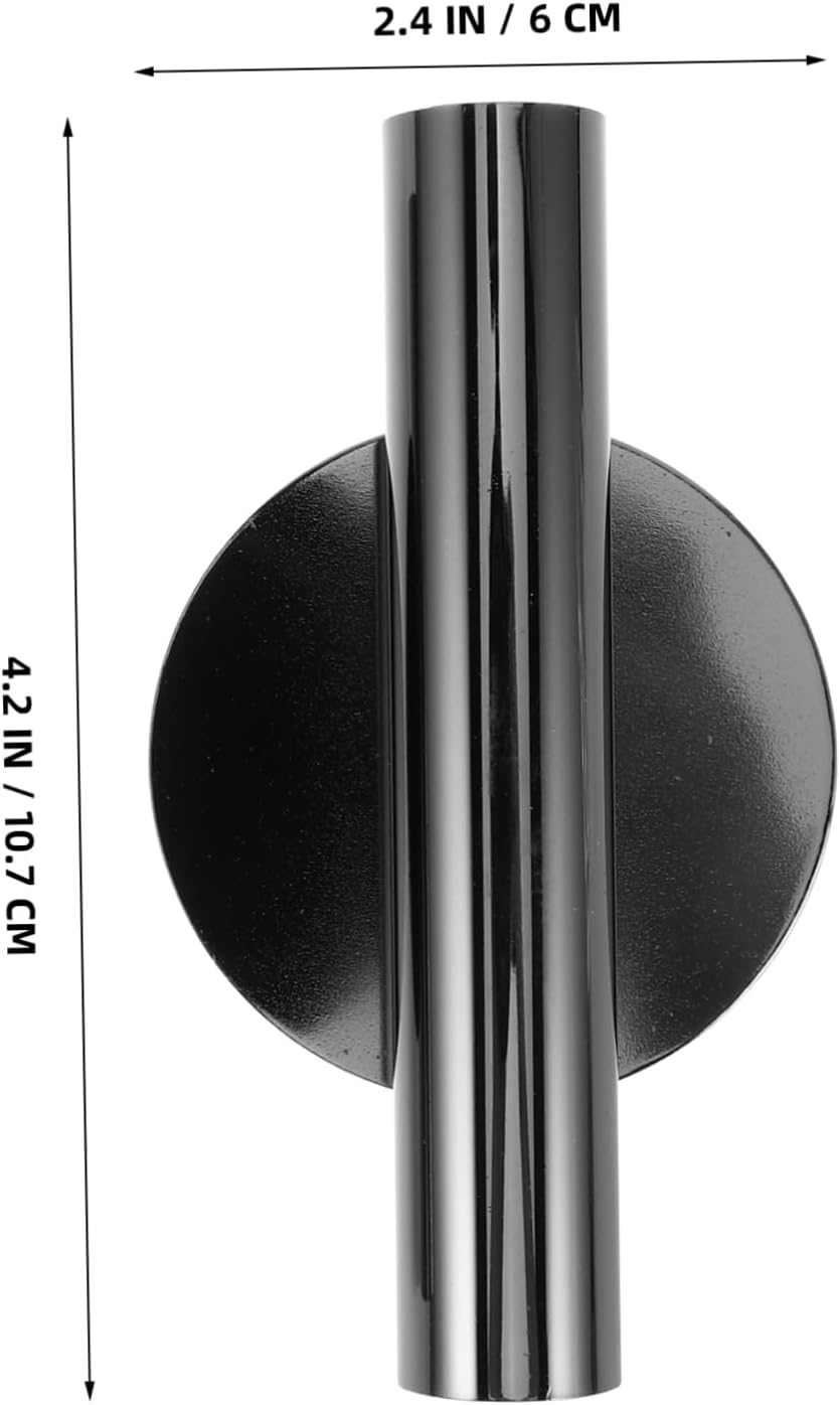 Zerodeko 2pcs Wall-Mounted Metal Flower Vase Tubes for Home Decor