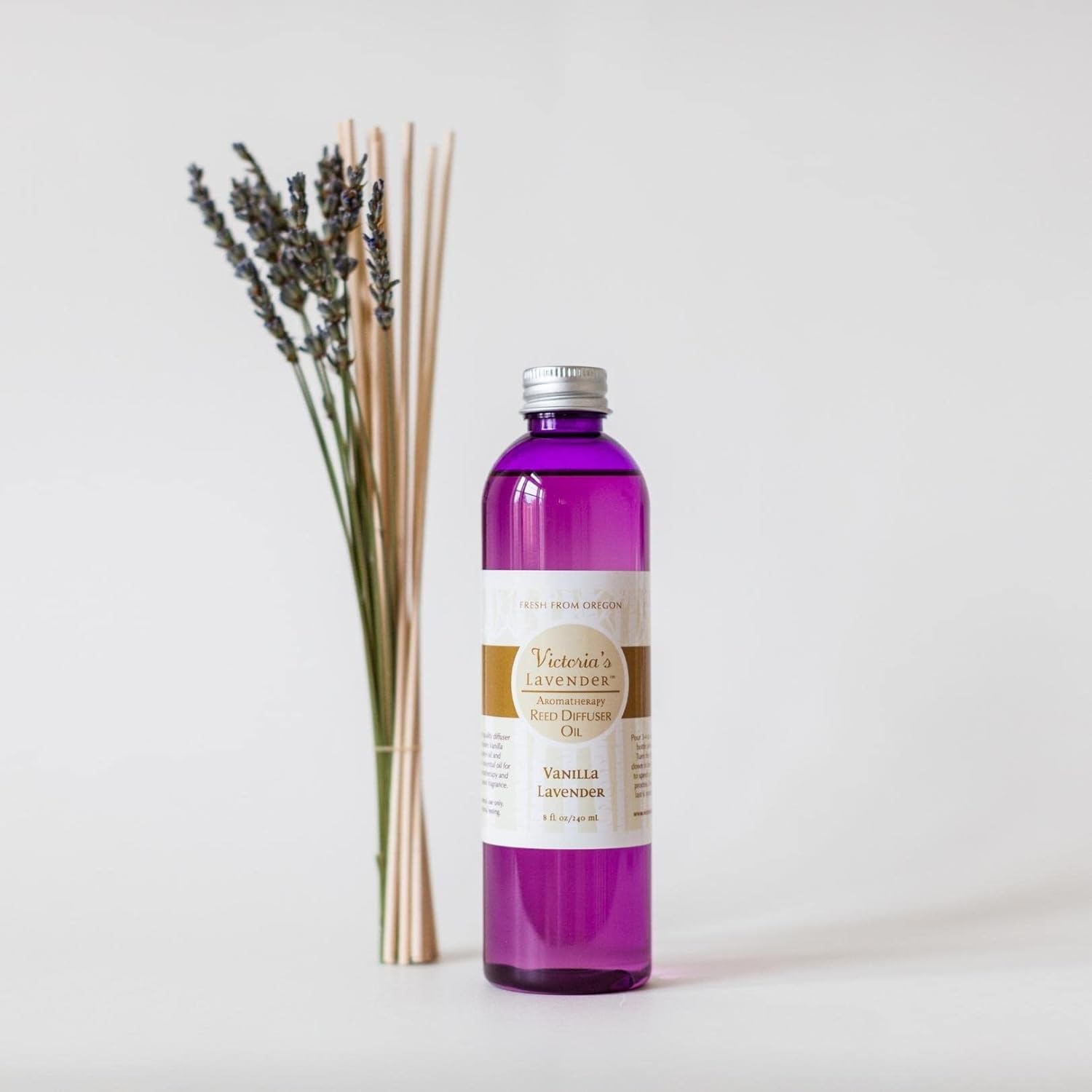 Vanilla Lavender Essential Oil - 8 Fl Oz Refill