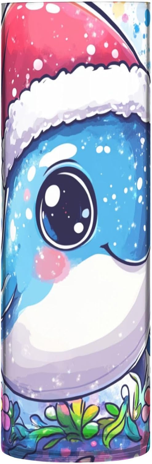 Cartoon Blue Whale Plastic Vase for Centerpieces 118 x 39 Inch