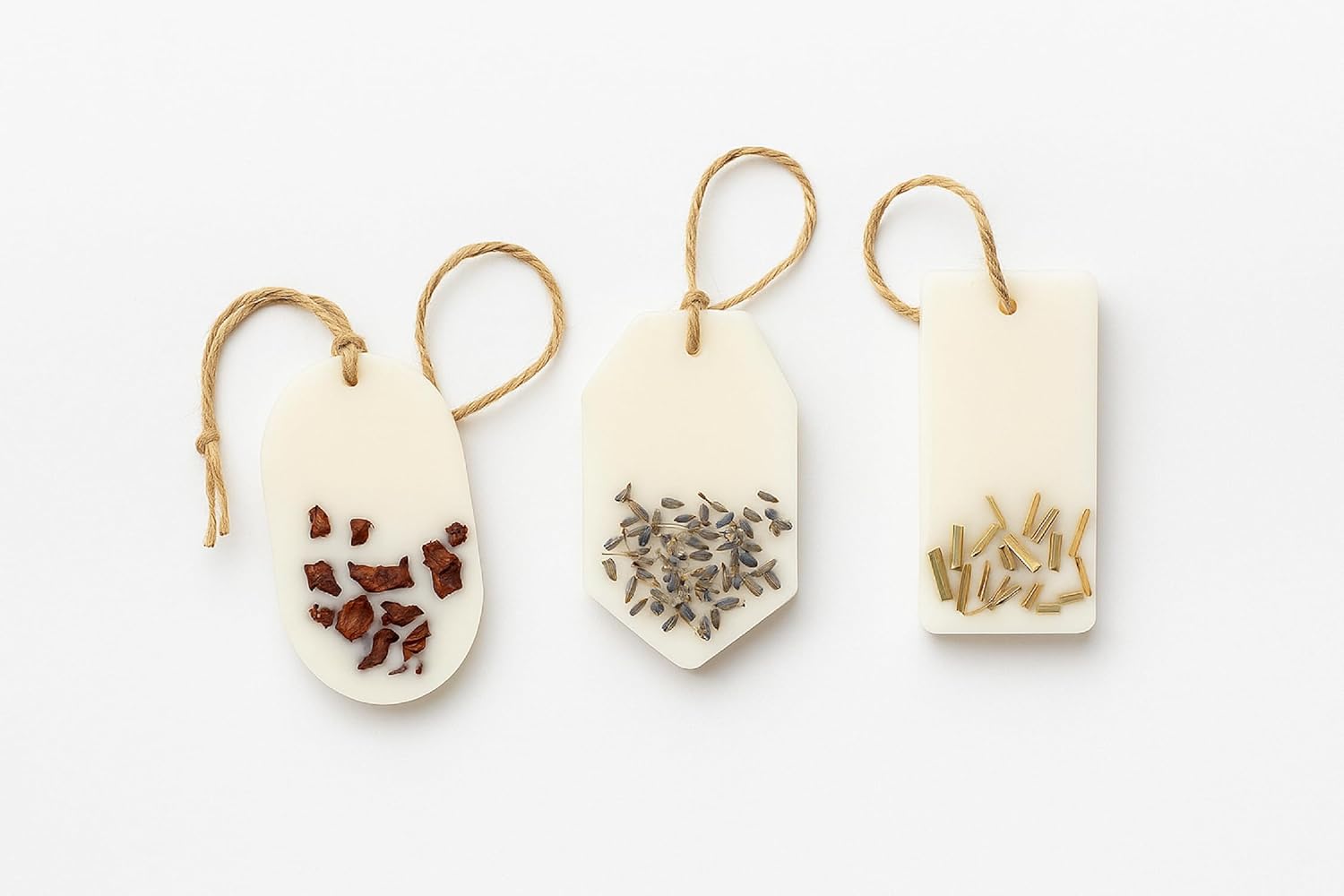 Handmade Wax Sachets Rose Scents for Home Car Freshness