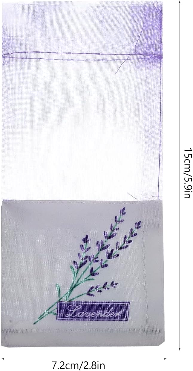 FOMIYES Lavender Sachet Bags 30pcs Empty