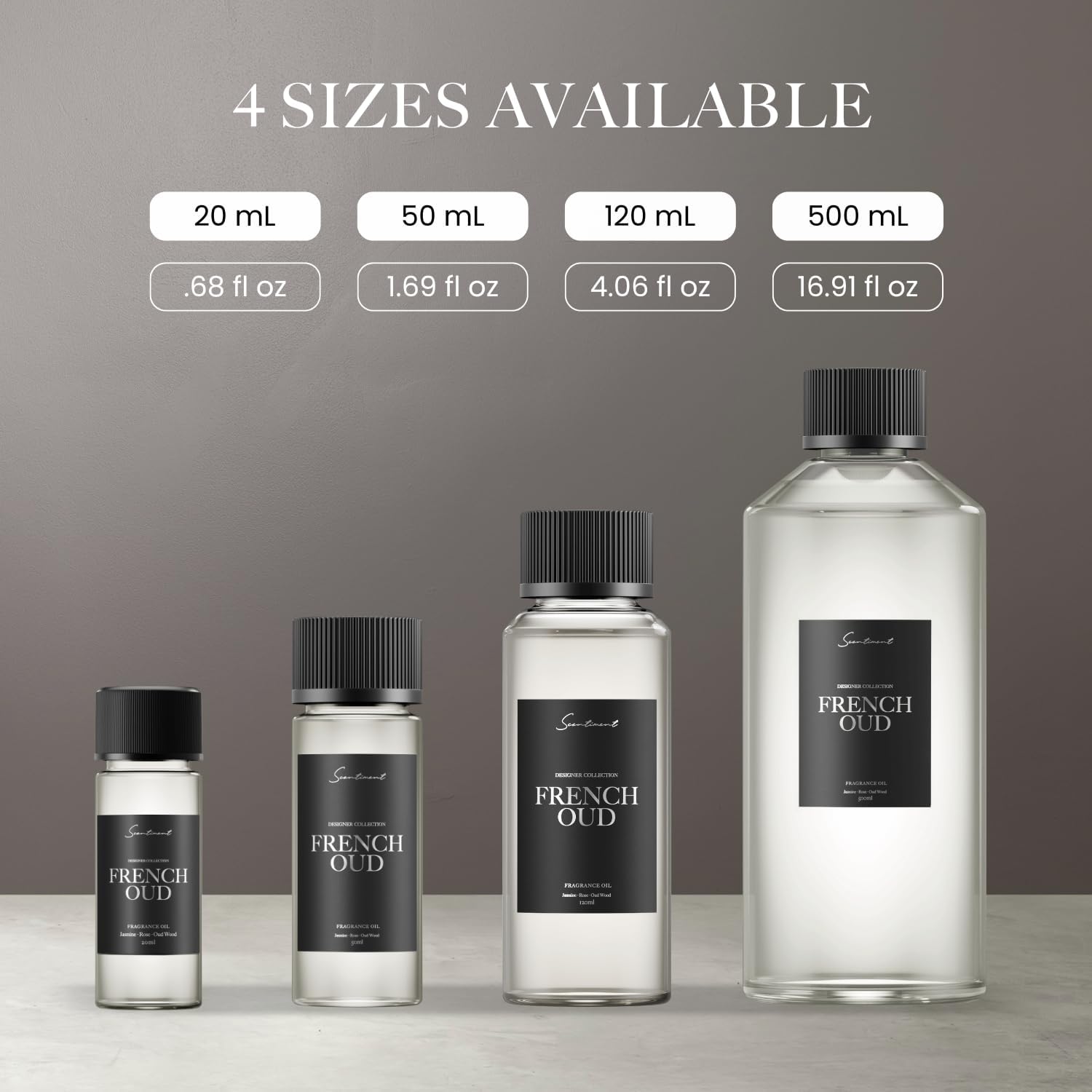 French Oud Designer Diffuser Oil 120 mL