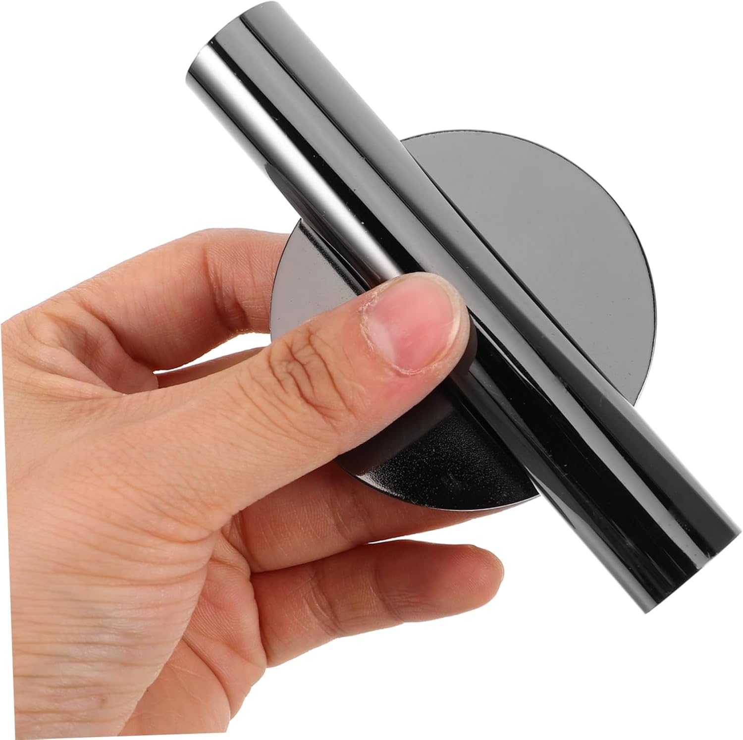 ABOOFAN 2Pcs Wall Mounted Metal Flower Vases No Drill Adhesive Installation